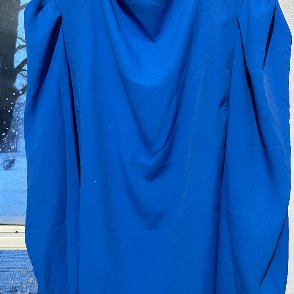 Vince Camuto Electric Blue long sleeve dress shirt.